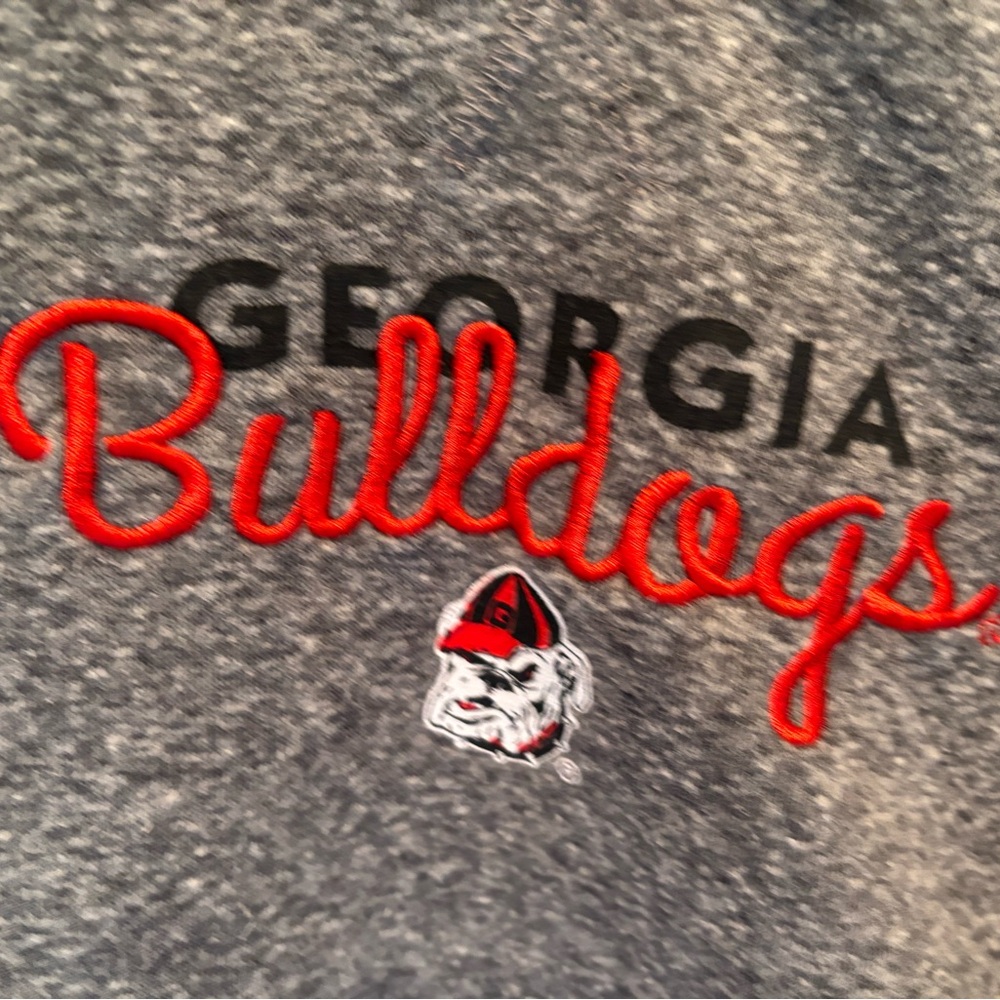 Champion Georgia Bulldogs Hoodie Ladies M